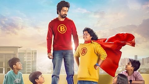 ‘சூப்பர் ஹீரோ’வில் அண்ணன் - தம்பி கதை