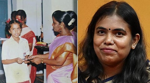 “அரசுப் பள்ளியில் படித்த பெண் இன்று இந்த இடத்தில் நிற்பதே என் பதில்” - அமைச்சர் கீர்த்தனா