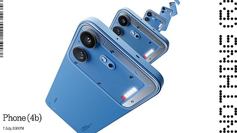 Nothing Phone 4b ஸ்மார்ட்போன் இந்தியாவில் அறிமுகம்: விலை, சிறப்பு அம்சங்கள்