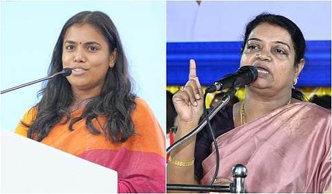 “தமிழகத்துக்கே தலைகுனிவு” - அமைச்சர் கீர்த்தனாவுக்கு கீதாஜீவன் கண்டனம்