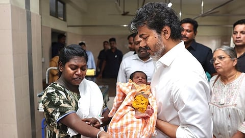 சென்னை எழும்பூர் அரசு தாய்சேய் நல மருத்துவமனையில் முதல்வர் விஜய் திடீர் ஆய்வு