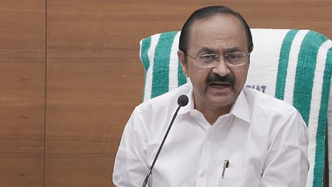 கேரள முதல்வர் வி.டி.சுதீசன் 