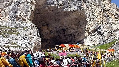 அமர்நாத் குகைக் கோயில்