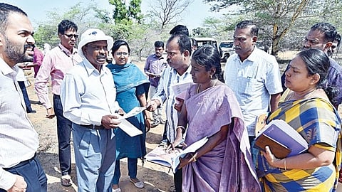 உரிய நிதி ஒதுக்காமல் சீமைக் கருவேல மரங்களை அகற்றுவது எப்படி? - கண்காணிப்பு குழு தலைவர் செல்வம் கேள்வி