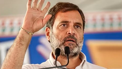 மக்களவை எதிர்க்கட்சித் தலைவர் ராகுல் காந்தி