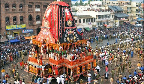 புரி ஜெகந்நாதர் ரத யாத்திரை பாதுகாப்பு பணியில் 12,000 போலீஸ்