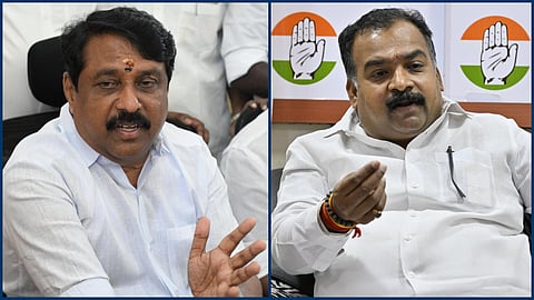 மேகேதாட்டு அணை விவகாரத்தில் தமிழக பாஜக - காங்கிரஸ் தலைவர்கள் பரஸ்பரம் விமர்சனம்