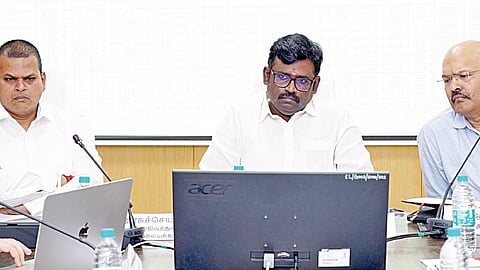 ஜிஎஸ்டி தொடர்பான விசாரணைக்கு ‘வீடியோ கான்பரன்ஸ்' மூலம் ஆஜராகலாம்: அமைச்சர் லோகேஷ் தமிழ்ச்செல்வன் அறிவிப்பு
