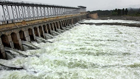 கர்நாடகாவில் காவிரி நீர்ப்பிடிப்பு பகுதிகளில் கனமழை