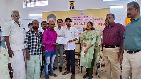 காவிரி நீரைப் பெற தமிழக அரசு முயன்று வருகிறது: வேளாண் அமைச்சர் தகவல்