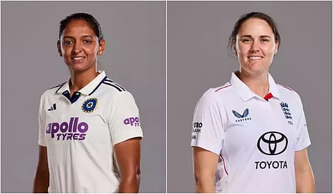 லண்டன் லார்ட்ஸ் மைதானத்தில் இந்தியா - இங்கிலாந்து மகளிர் டெஸ்ட் கிரிக்கெட் இன்று தொடக்கம்