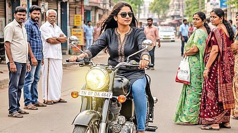 எங்கே செல்கிறாய், எப்போது திரும்புவாய்? | பெண் கோணம்