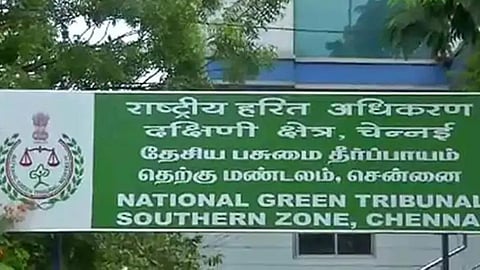 எண்ணூர் அனல் மின் நிலைய கட்டுமான பணிக்கு 4 வாரங்கள் தடை