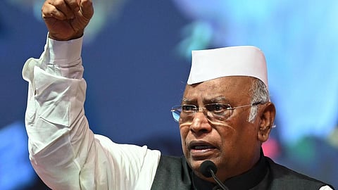 காங்கிரஸ் தலைவர் மல்லிகார்ஜுன கார்கே