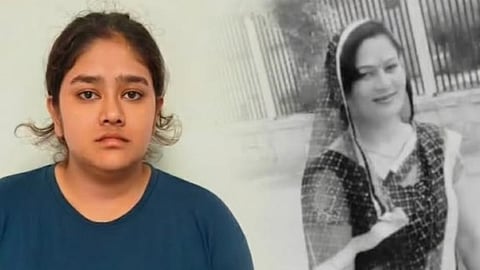 தாயைக் கொன்ற வழக்கில் சட்டக் கல்லூரி மாணவி கைது: தந்தை கொலையிலும் சதி?