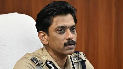 லஞ்ச ஒழிப்புத் துறை இயக்குநர் அருண் | கோப்புப் படம்