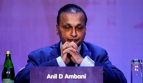 ரிலையன்ஸ் குழுமத்தின் ரூ.1,021 கோடி சொத்துகள் முடக்கம்