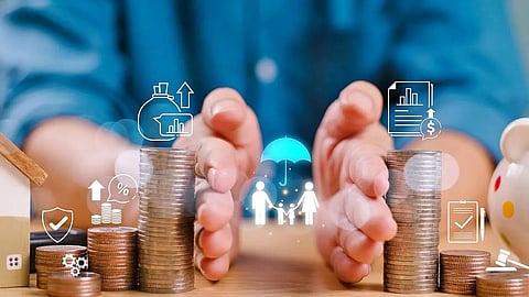 வளர்ச்சி + ஸ்திரத்தன்மை + பாதுகாப்புக்கு பல்வகை சொத்து முதலீடு