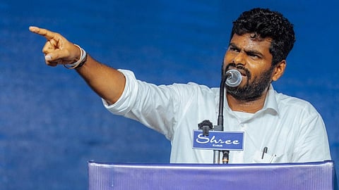 ‘அதிரடி’ தவிர்த்து ‘நிதானம்’ காட்டும் அண்ணாமலை - ‘இலக்கு 2031’ நகர்வுகள் எப்படி?