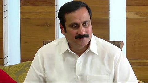 பாமக தலைவர் அன்புமணி