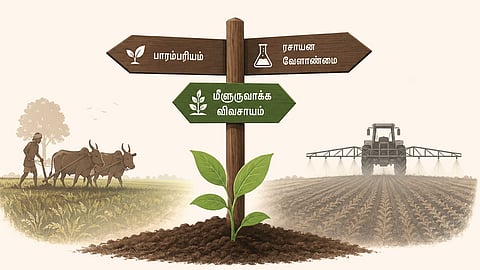 இந்திய விவசாயத்தின் எதிர்காலம் என்ன? | மீளுருவாக்க வேளாண்மை