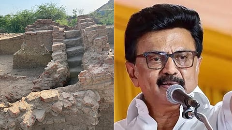 புதிய வரலாற்றை படைத்திட பலம் பெறுவோம் - தென்காசி அகழாய்வு குறித்து மு.க.ஸ்டாலின் கருத்து