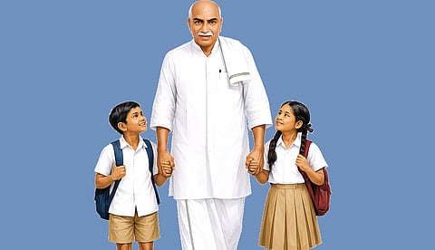 தமிழக அரசுப் பள்ளிகளில் ஒளியேற்றும் இலவசத் திட்டங்கள்