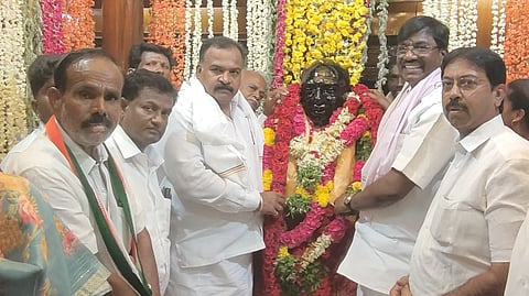 “அதிமுகவை சின்னாபின்னமாக்கி வைத்துள்ளார் பழனிசாமி” - மாணிக்கம் தாகூர் விமர்சனம்