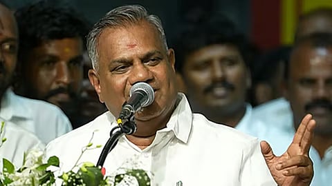 ஊரக வளர்ச்சித் துறை தொழிலாளர்கள் சங்க மாநில மாநாடு: அமைச்சர் என்.ஆனந்த் பங்கேற்க அழைப்பு