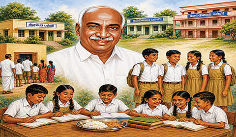 கல்வியில் ஏற்றமிகு தமிழகம்!