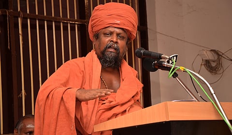தாய்மொழியில் கல்வி, அறிவியல் கிடைத்தால் நாடு முன்னேறும்: குன்றக்குடி பொன்னம்பல அடிகளார் பேச்சு