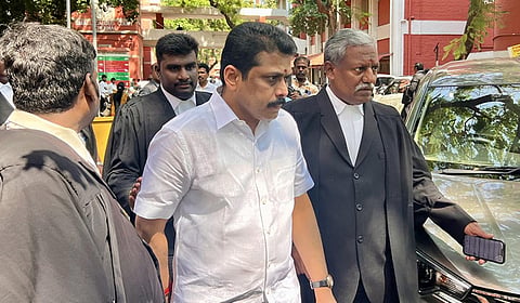 செந்தில் பாலாஜி சகோதரர் அசோக்குமார் | கோப்புப் படம் 