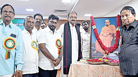 தனித்தமிழை தாங்கிப் பிடித்தவர் மறைமலையடிகள்: விஐடி பல்கலை. வேந்தர் புகழாரம்