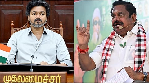 “தகிடுதத்த வேலைகளை விடுத்து ‘நடந்தாய் வாழி காவேரி’ திட்டத்தை செயல்படுத்துக” - பழனிசாமி