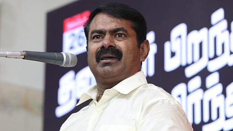 சீமான் | கோப்புப்படம்