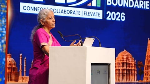 இந்தியாவின் டிஜிட்டல் உள்கட்டமைப்பு சர்வதேச அளவில் முன்மாதிரியாக இருக்கும்: நிர்மலா சீதாராமன் பெருமிதம்