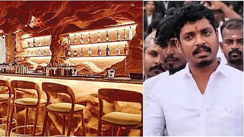 “மது விற்பனை மூலம் வருவாய் பெருக்கும் திட்டம் இல்லை” - ‘ரெஸ்டோ பார்’ சர்ச்சையில் அமைச்சர் விக்னேஷ் விளக்கம்