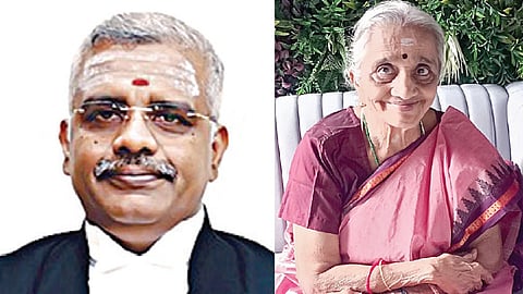ஆன்ம அமைதியோடு விடைபெற்ற அம்மா! - உயர் நீதிமன்ற நீதிபதி என்.ஆனந்த் வெங்கடேஷ் உருக்கம்