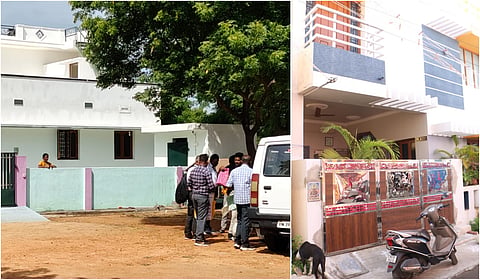 பழநி கோயில் நில மோசடி: விற்றவர், வாங்கியோர் வீடுகளில் சிபிசிஐடி போலீஸார் சோதனை