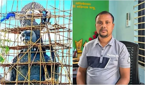 வங்கதேசத்தில் 81 அடி உயர ராமர் சிலை அமைத்த இளைஞர் கைது