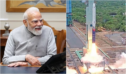 தனியார் ராக்கெட் பயணம் வெற்றி: தொலைபேசியில் பிரதமர் மோடி வாழ்த்து