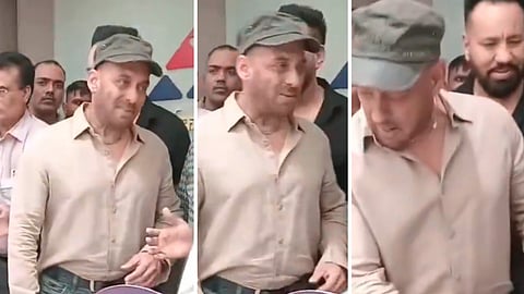 “சல்மான் கானுக்கு என்ன ஆச்சு?” - வைரல் வீடியோவால் ரசிகர்கள் கவலை