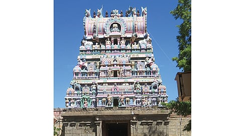 காலத்தின் சாட்சியமாய் திருப்பைஞ்ஞீலி கல்வெட்டு