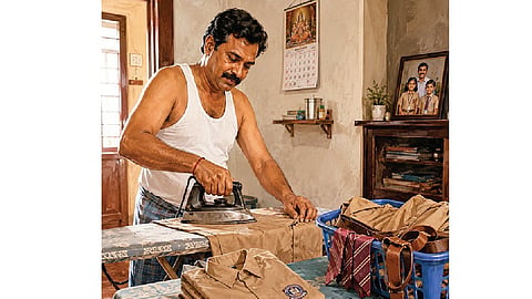 அம்மாவிடம் கற்றது, அப்பாவிடம் பெற்றது! | ஆண்கள் ஸ்பெஷல்