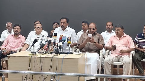 மாணிக்கம் தாகூர் தலைமையில் நீட் தேர்வுக்கு எதிராக போராட்டம்: அமைச்சர் ராஜேஷ்குமார் தகவல்
