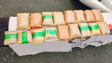 ரூ.85 கோடி மதிப்புள்ள போதைப்பொருள் மணிப்பூரில் பறிமுதல்