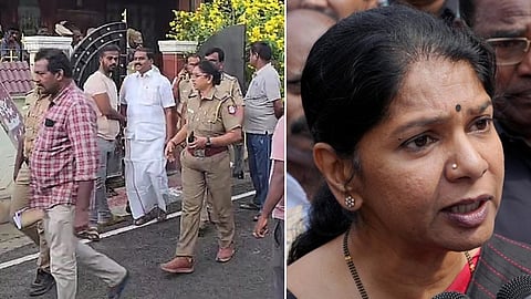 ‘விளாத்திகுளம் எம்எல்ஏ அராஜகமான முறையில் கைது’ - தவெக அரசுக்கு கனிமொழி கண்டனம்