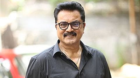 நடிகரும் முன்னாள் எம்.பியுமான சரத்குமார்