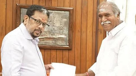 முக்கிய துறைகள் இல்லாததால் அதிருப்தி: புதுச்சேரி என்டிஏ கூட்டணிக்குள் மோதல் - இலாகா வெளியாவதில் தாமதம்