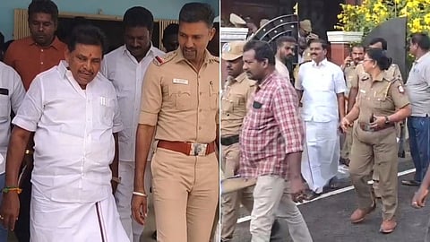 “எம்எல்ஏக்கள் கைது நடவடிக்கை எதிர்க்கட்சிகளின் குரலை ஒடுக்கும் செயல்” - கொமதேக கண்டனம்